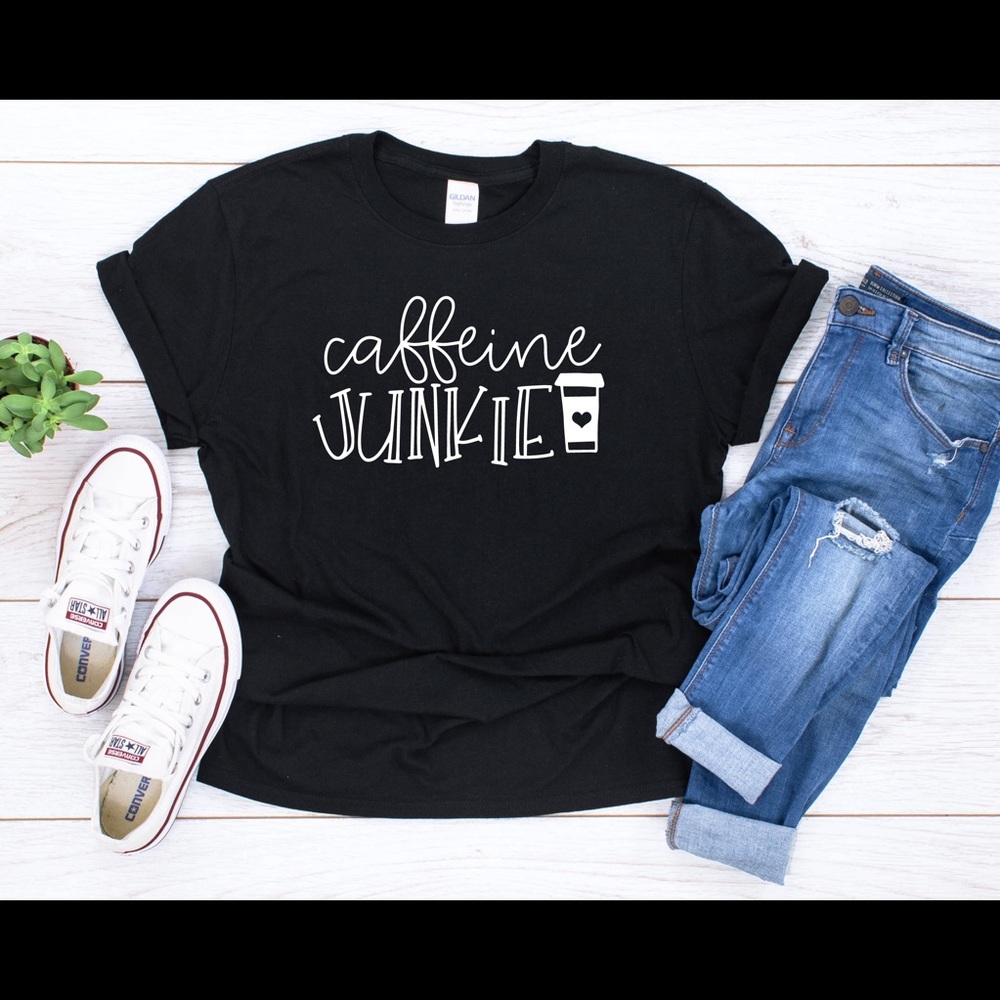 Caffeine Junkie Shirt